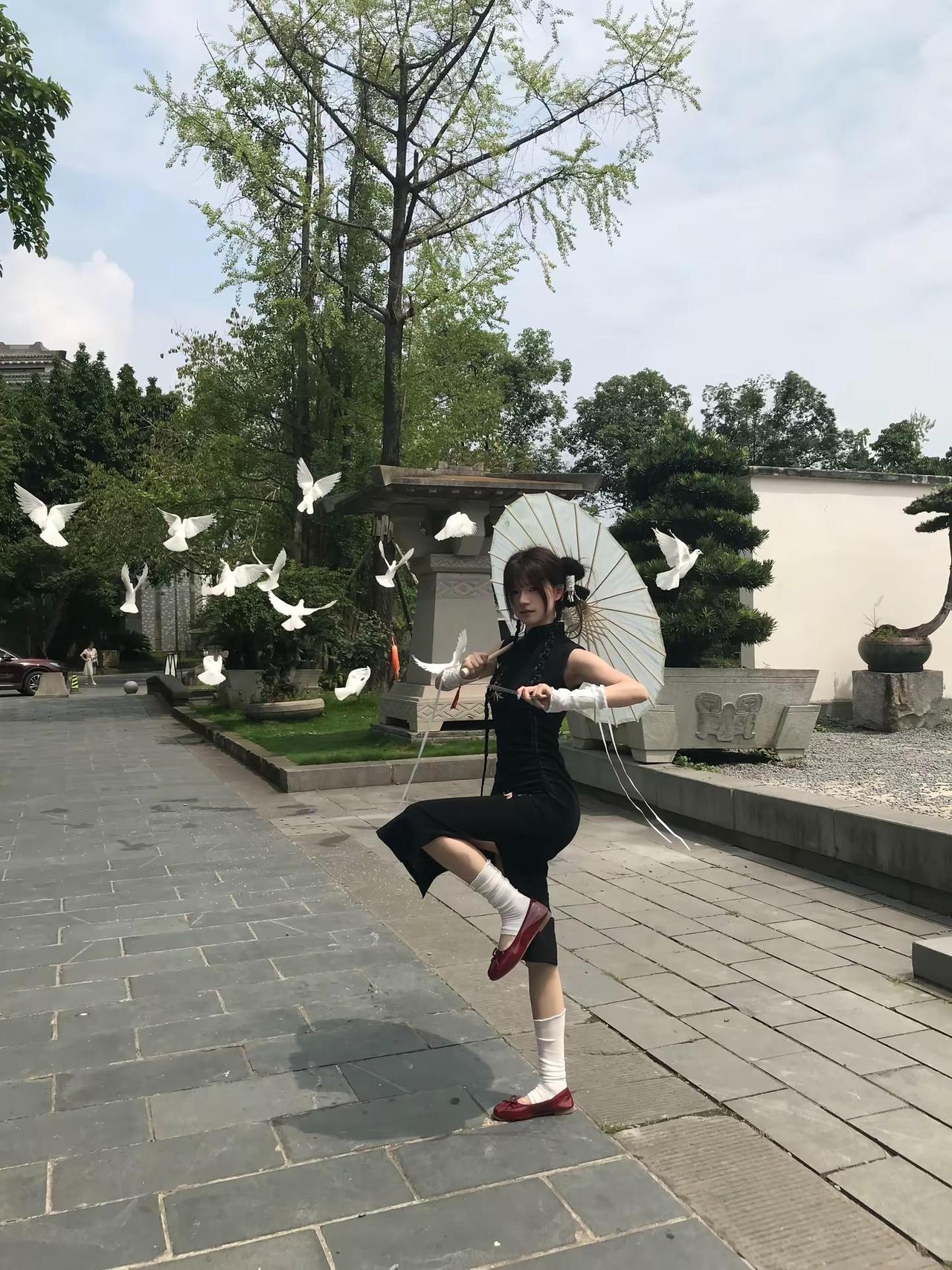 一心出片时black pink.中华娘