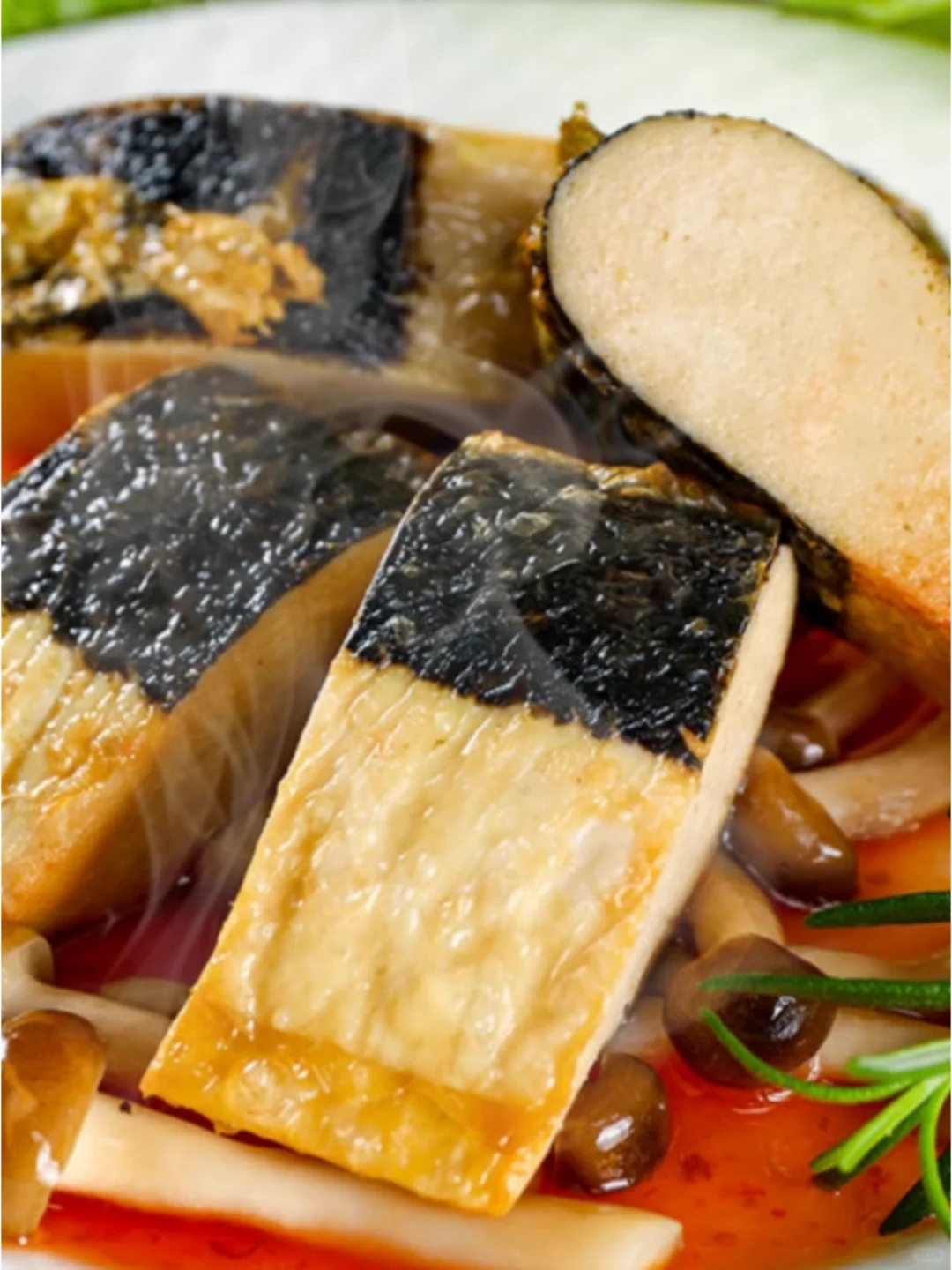 素食10年：素白带鱼，味道鲜美。真的超好吃