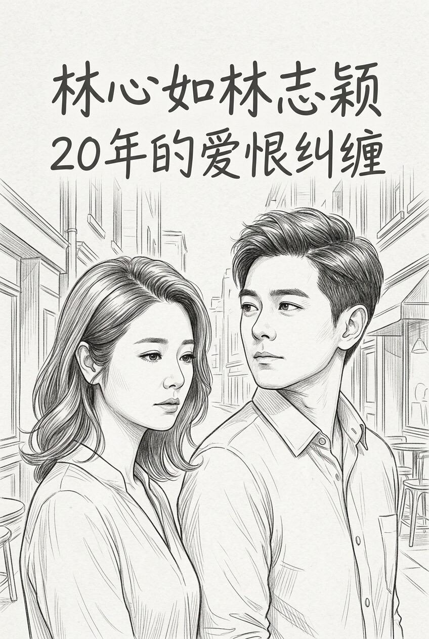 巅峰时期林志颖恋19岁林心如，20年的。爱恨纠葛，分手原因竟是如此