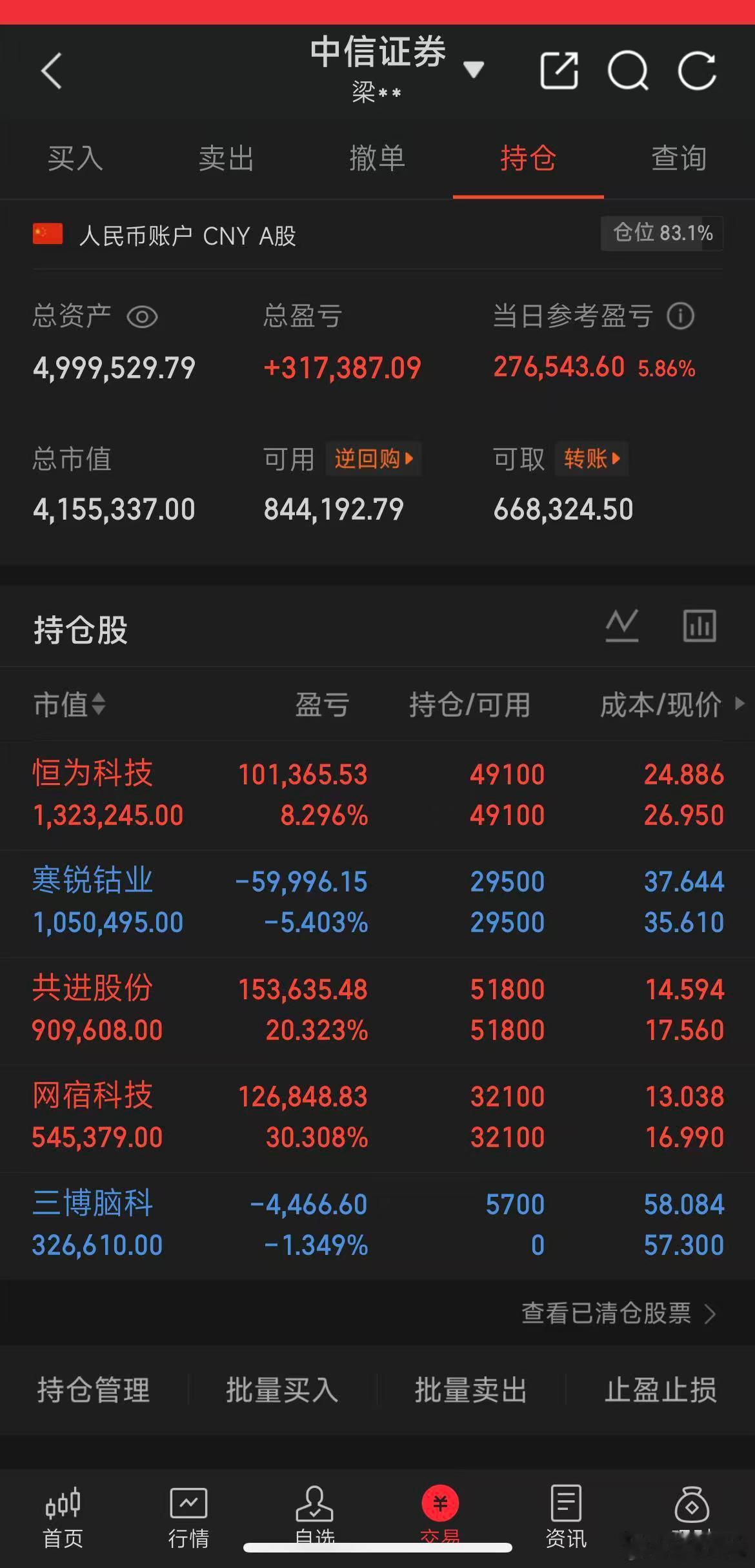 收工了 