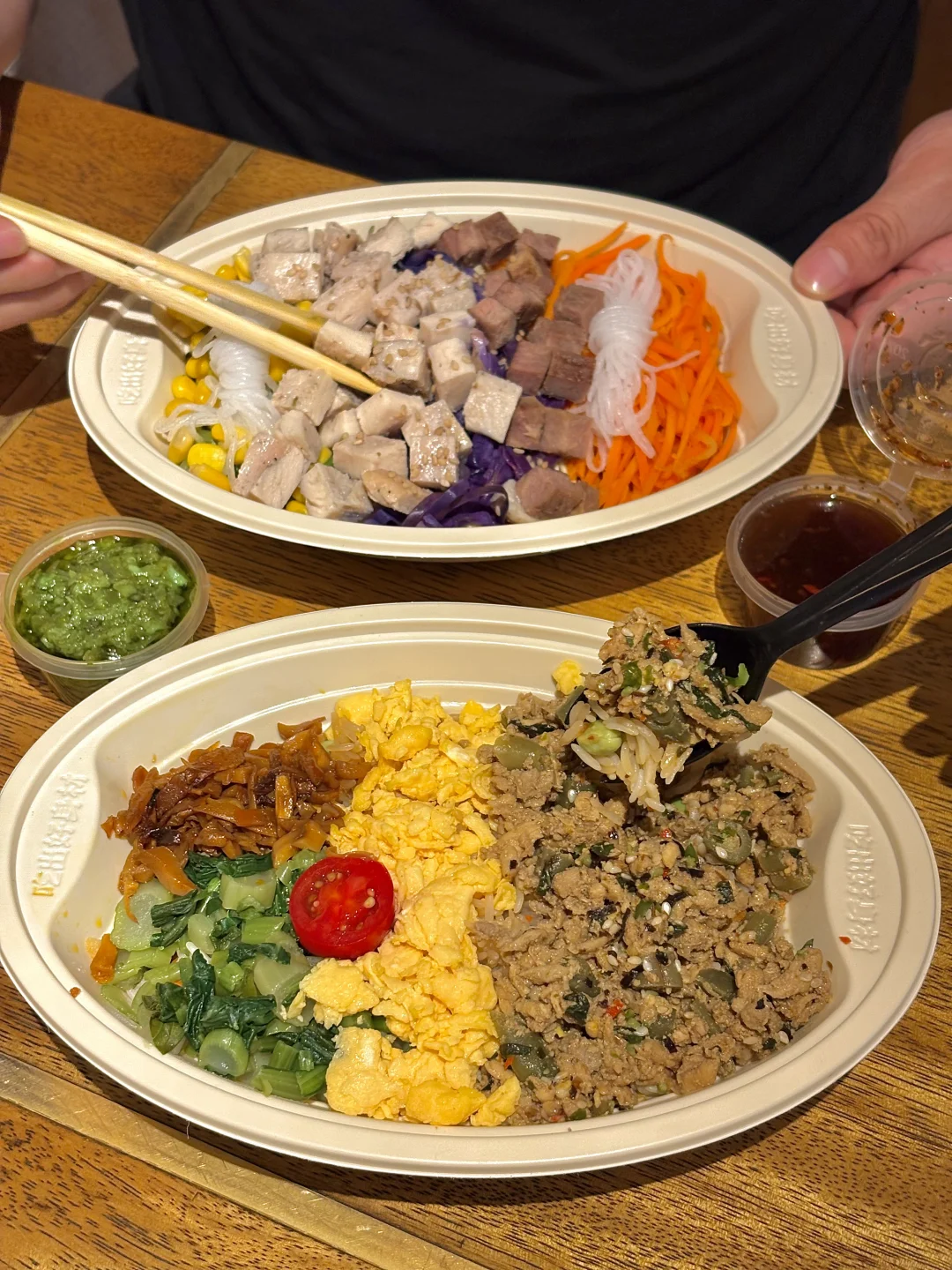 减脂代餐实测！魔芋轻食好夯呀！！