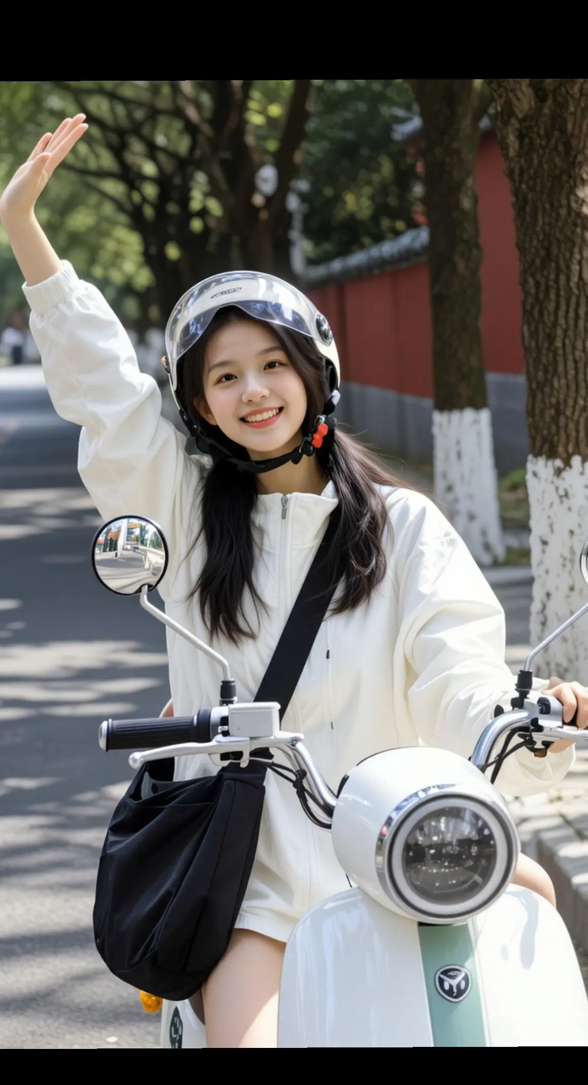 AI韩系清新照 ai创作