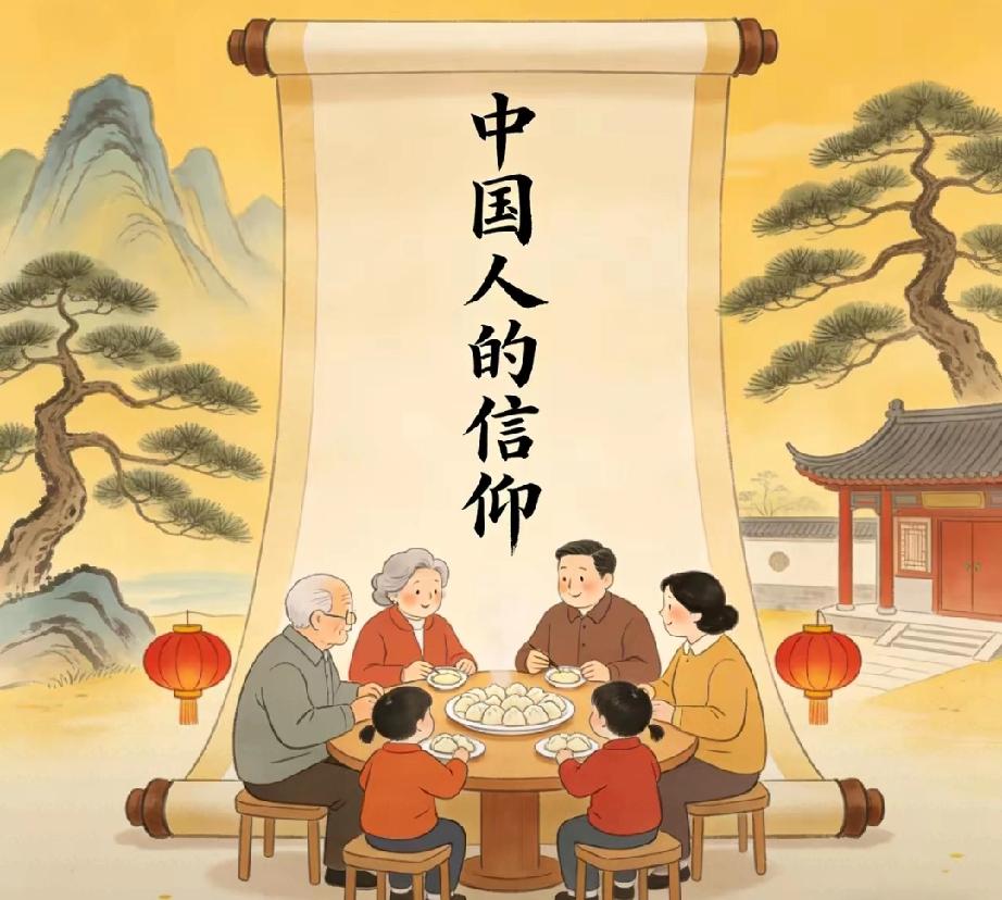 中国人有没有自己的信仰？】
这话我听太多人说了，尤其是一些崇洋媚外的人，张口就说