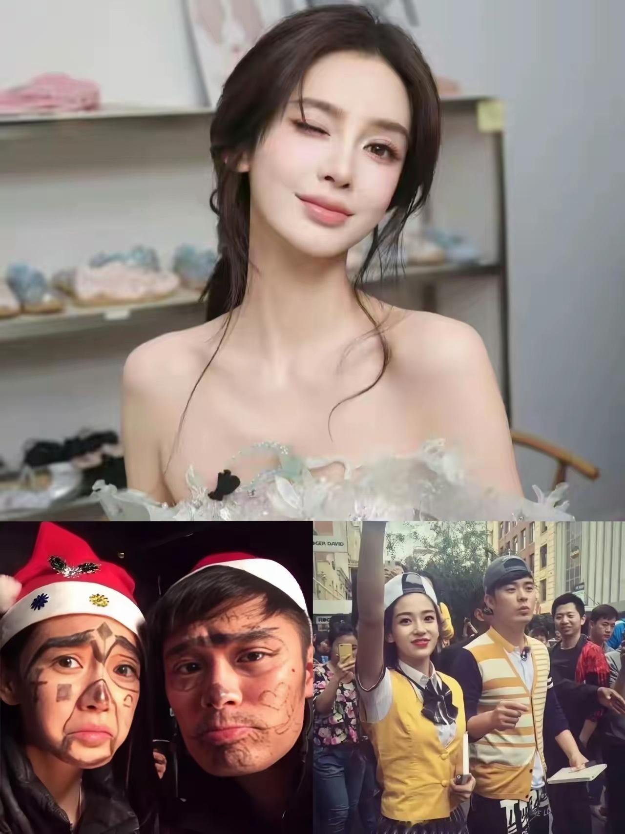 要不是这次Angelababy直播，我还真不知道
原来陈赫在内娱是 Angela