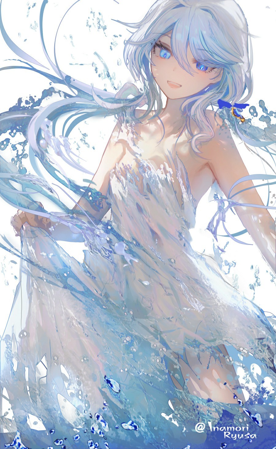 原神Pixiv：稲守竜砂 エフェクトメイジ （50629） ​​​