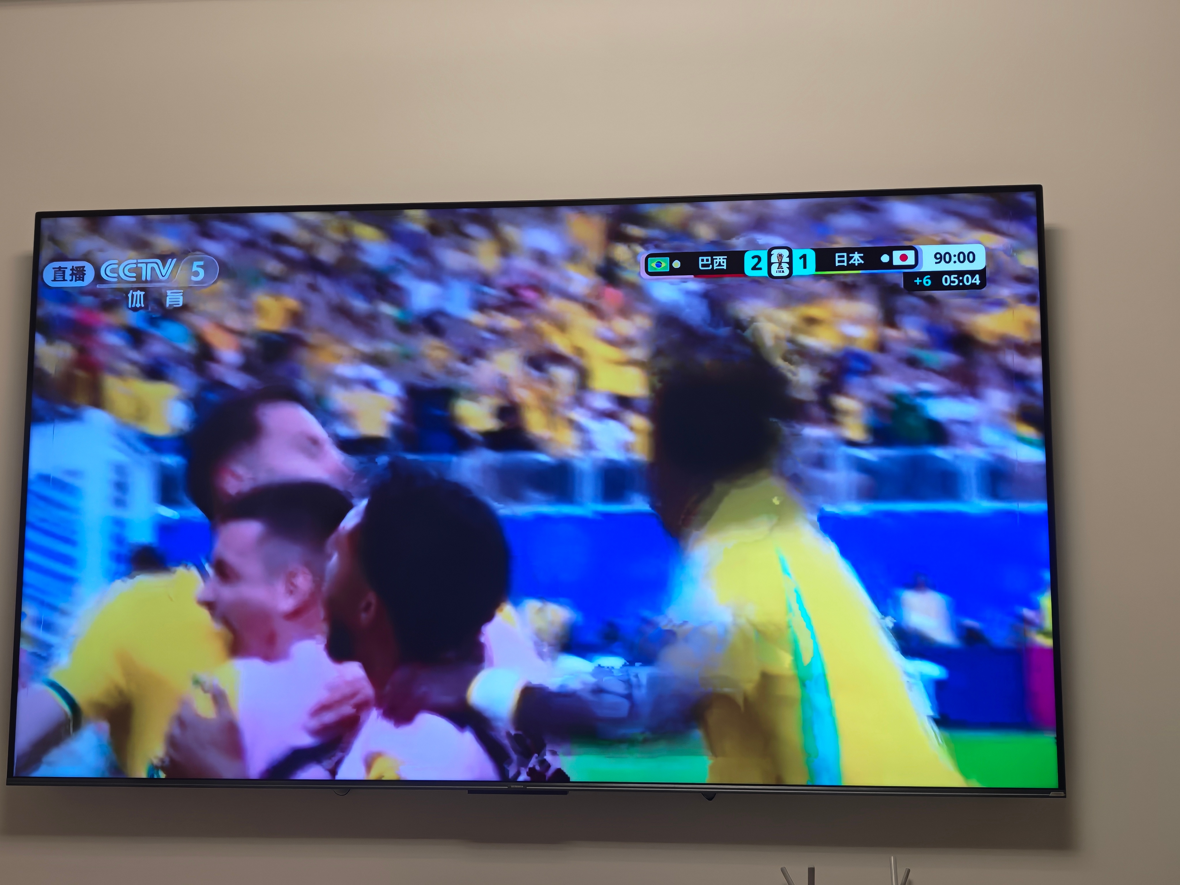 巴西绝杀！ 2-1反超！ 巴西绝杀日本