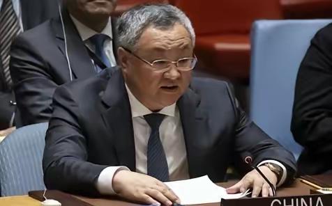 中国大使在联合国对日本下达了“开战”警告，如果日本自卫队往前迈一步，那么我们的导