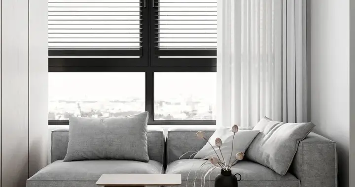 50㎡极简小公寓，独居的日子，清雅舒适