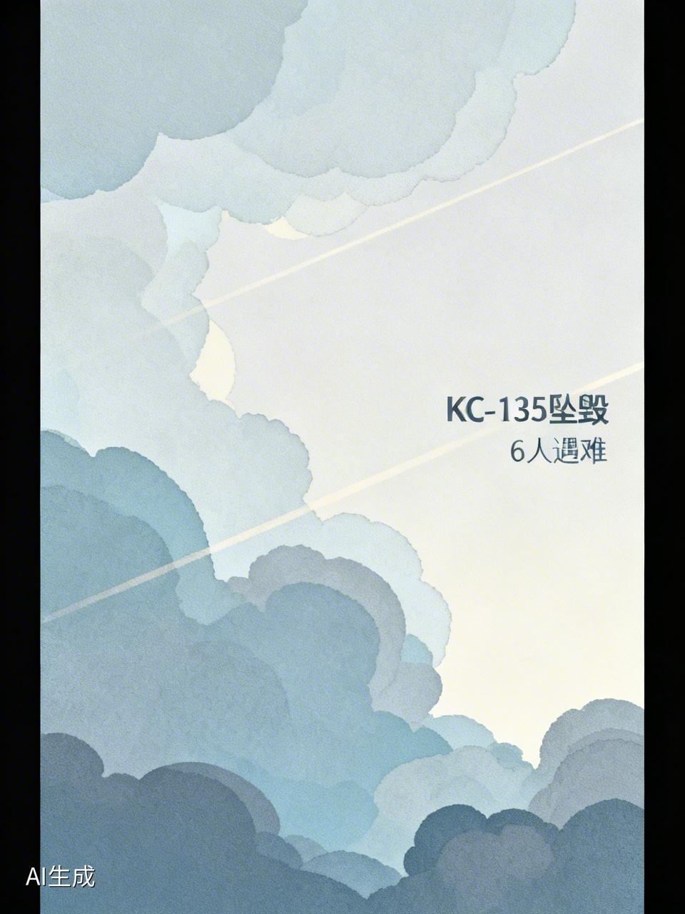 美军中央司令部：在伊拉克坠毁的KC-135空中加油机上6人全部死亡。
喷两句：到