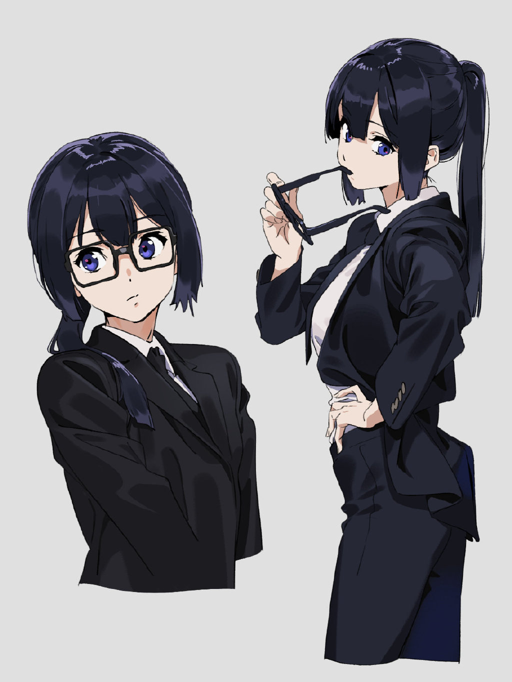 绘画欣赏 かも仮面 twi​​​