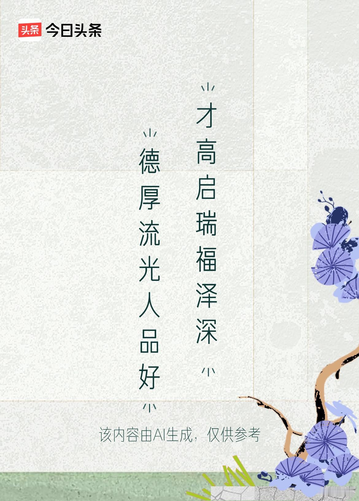 文学创作大会 家人们，文学创作大会来啦！瞧瞧这上联“德厚流光人品好”，下联“才高