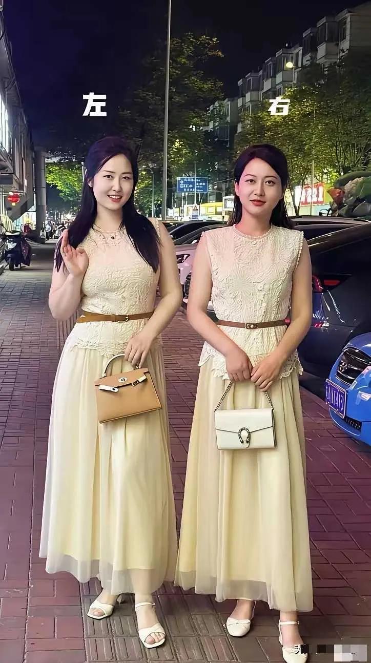 要是这两位美女都同时看上了你，你会选择娶哪一位？