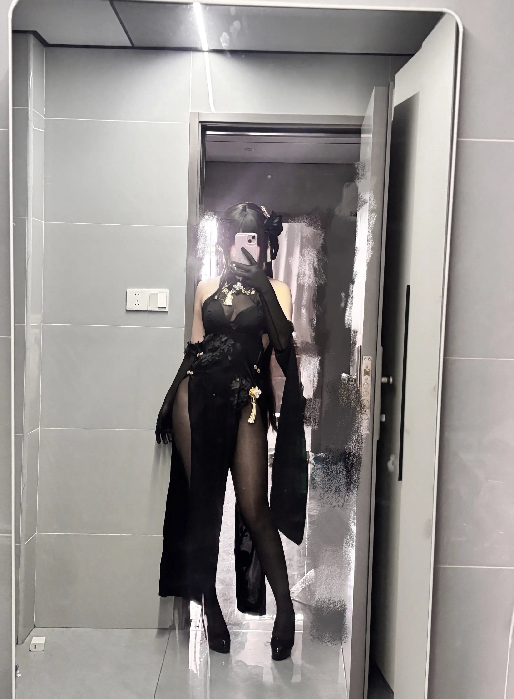 如约而至了呢。