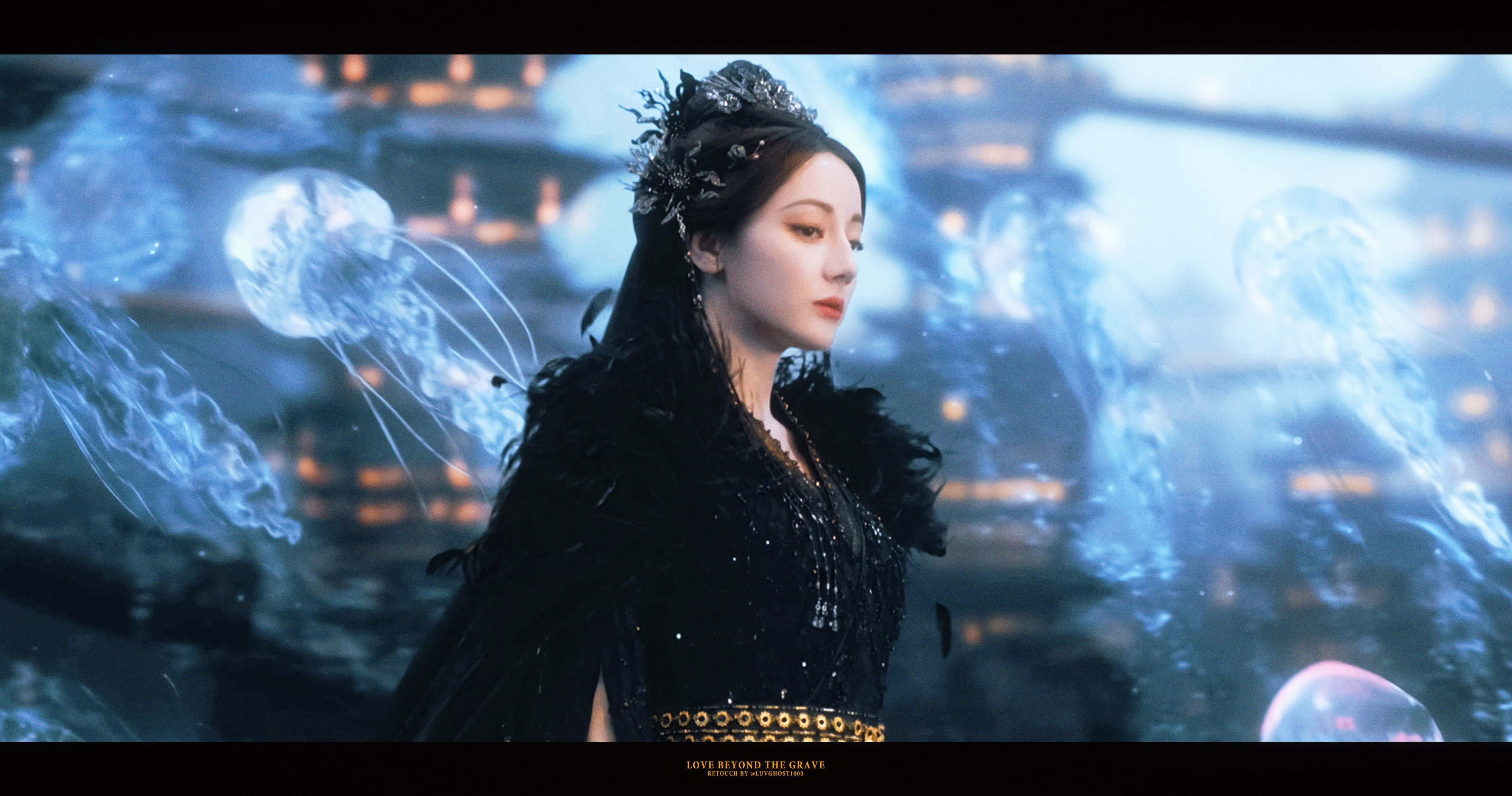 ⸝⸝                         恭迎灵主尊驾归来迪丽热巴×