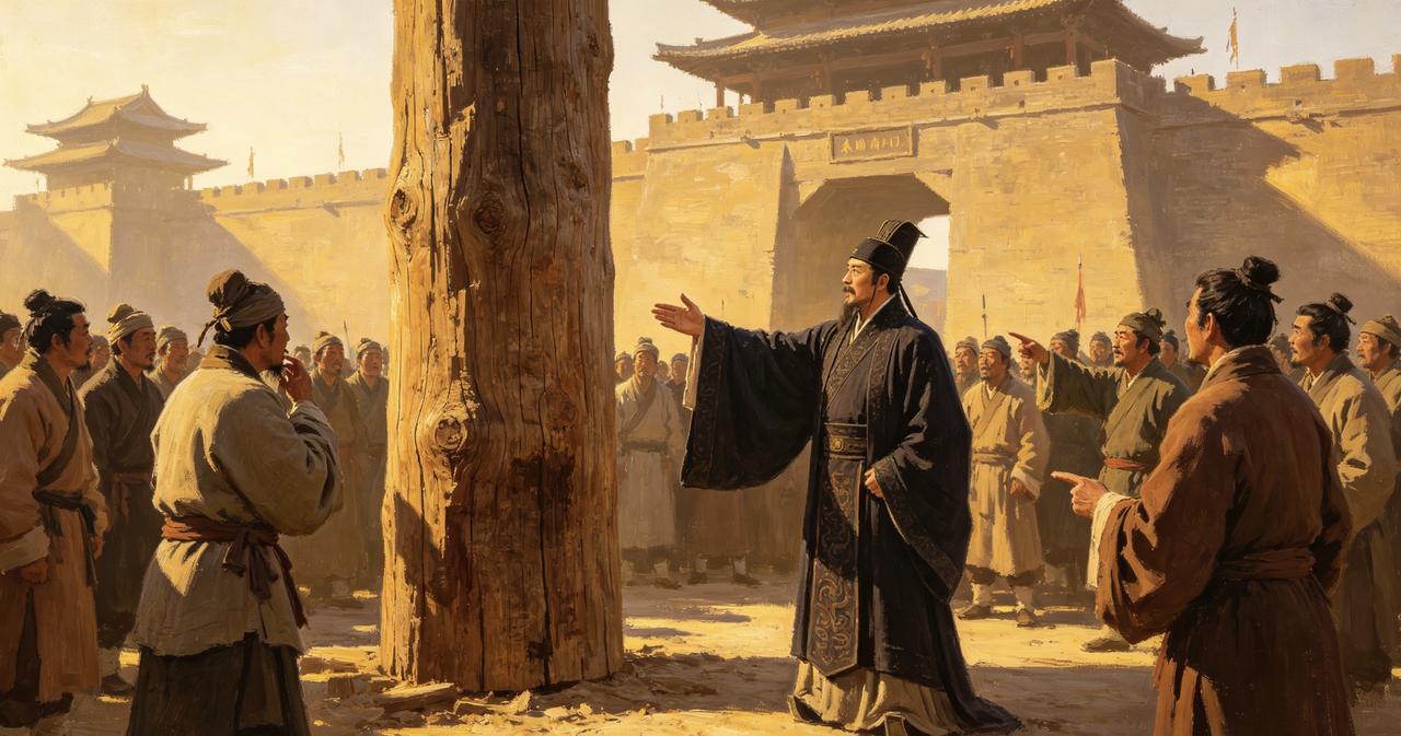 “长这么大终于听懂了商鞅变法”：当你读懂了商鞅，你才真正读懂了职场和人生

最近