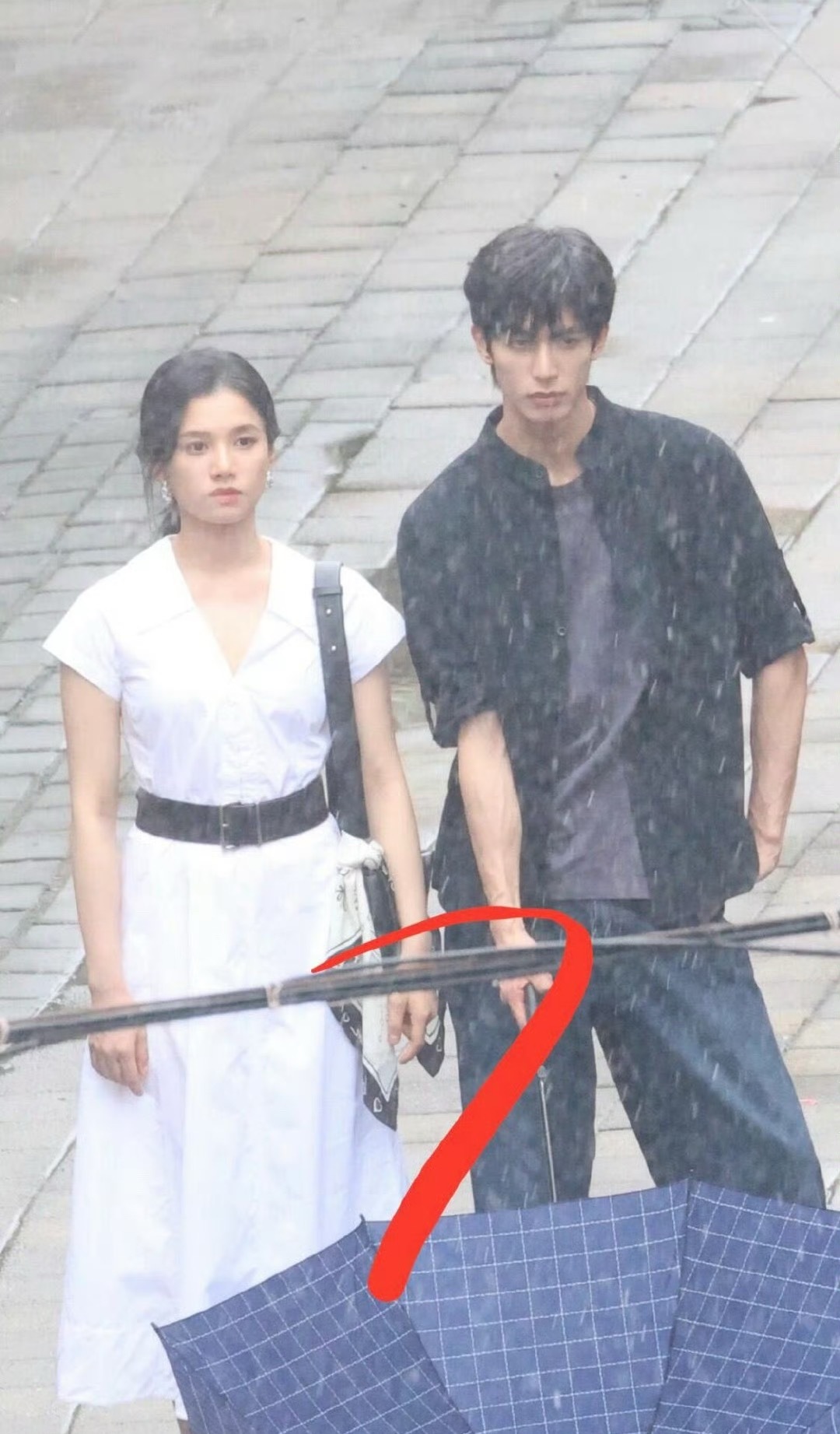 张婧仪 宋威龙 野狗骨头新路透[干饭人] ​​​
