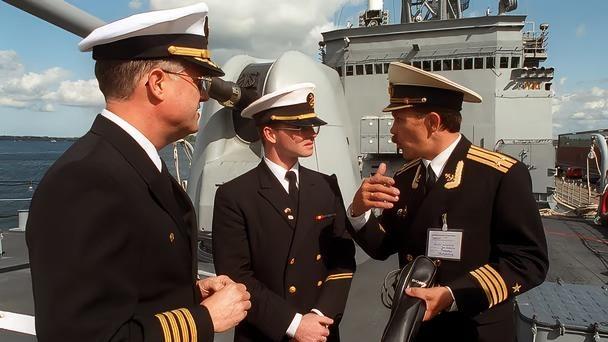 苏联海军舰队访问美国
苏联 苏军 苏联武装力量 军迷 历史照片