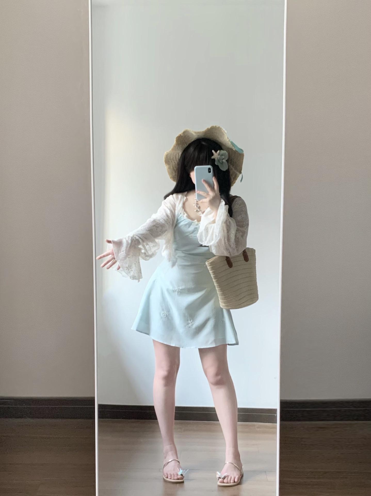 夏日氧气感穿搭～
