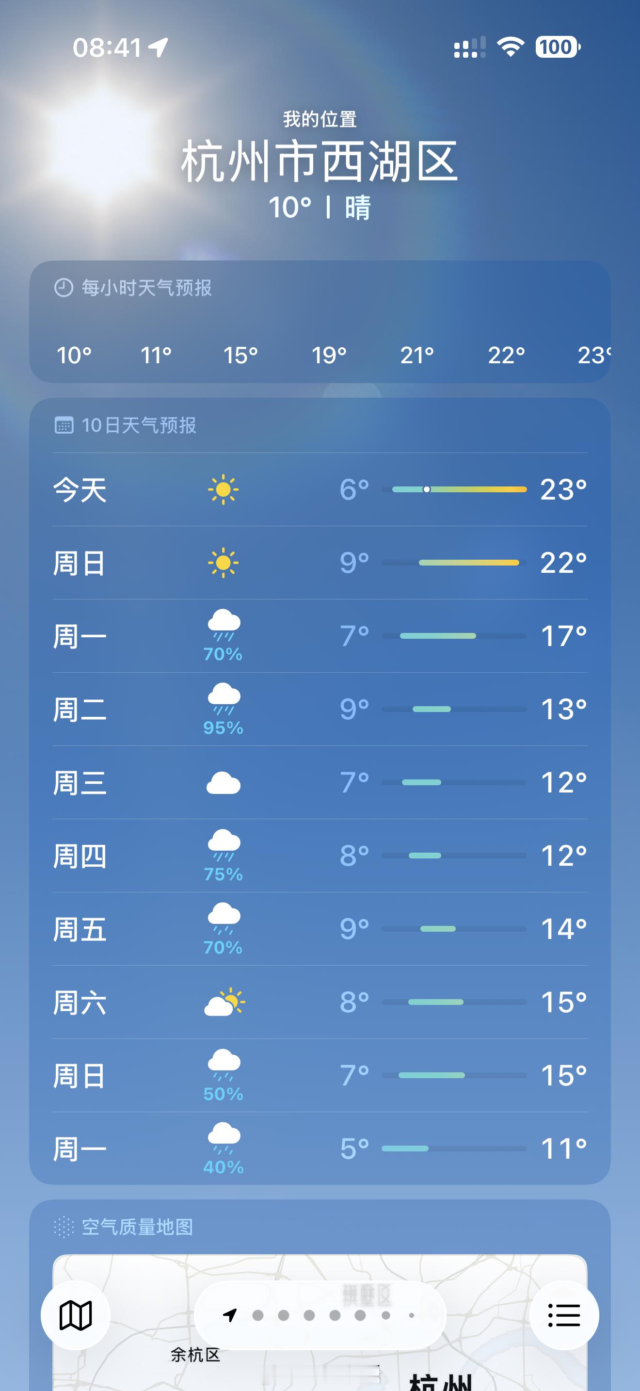 大风沙尘暴寒潮暴雪4预警齐发还好我是一周之后才会北京，这几天真的热死了，昨天的短