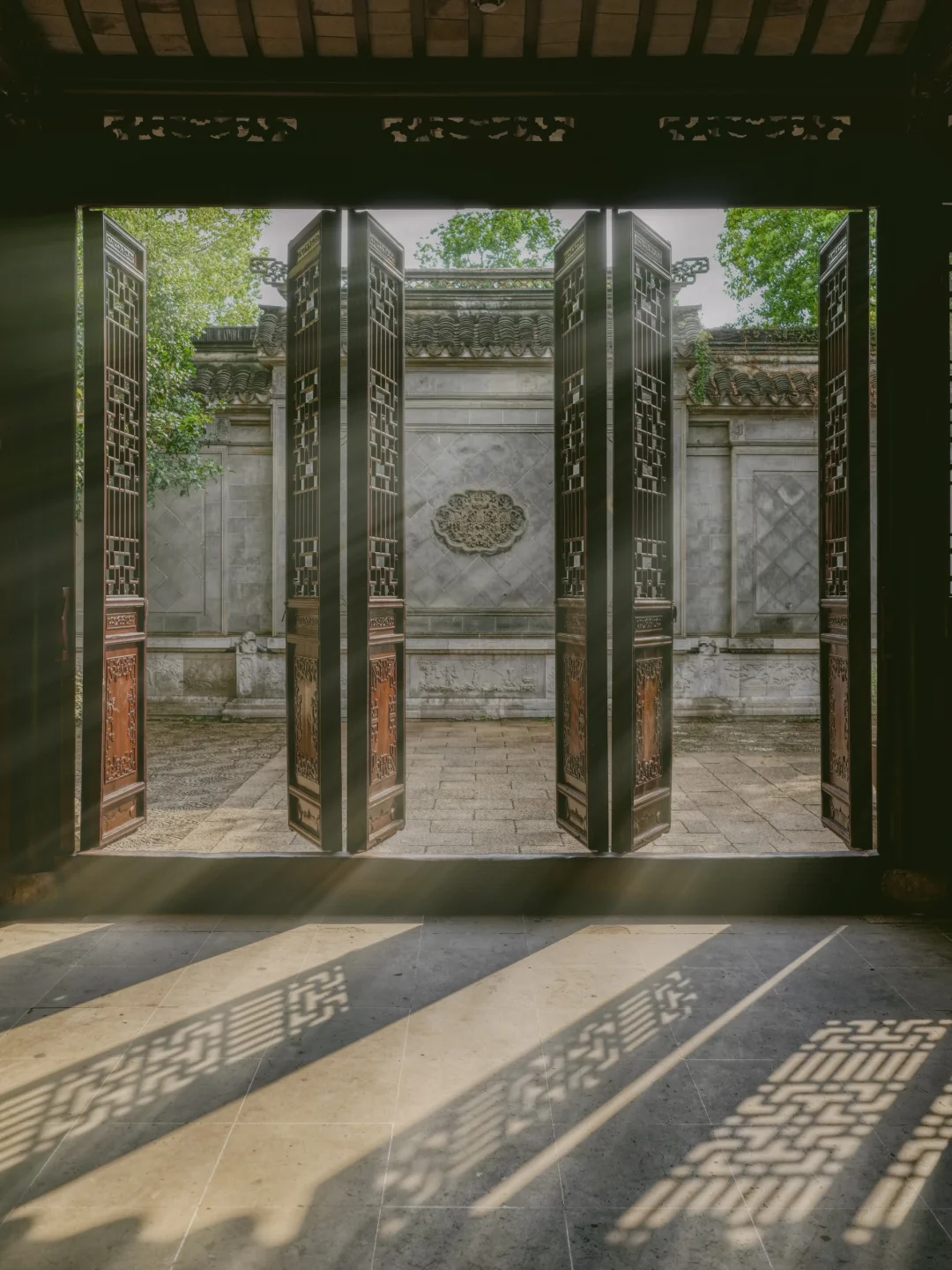 苏州园林光影之美，是国人骨子里的极致浪漫