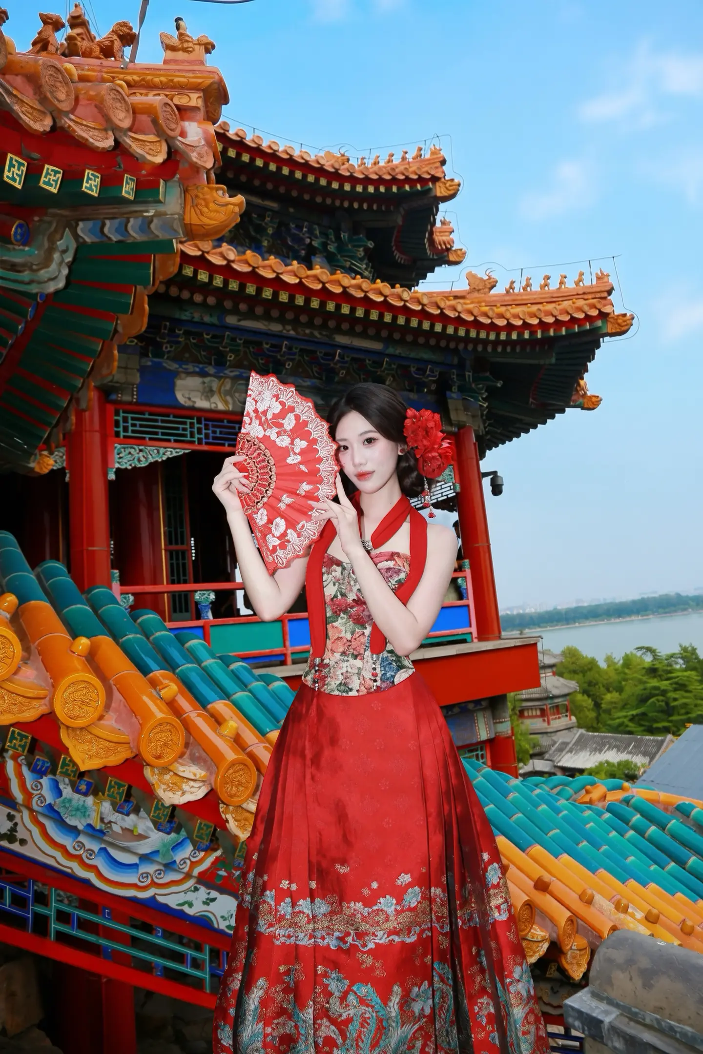 要不是大清亡了 慈禧的后花园哪轮得着我逛