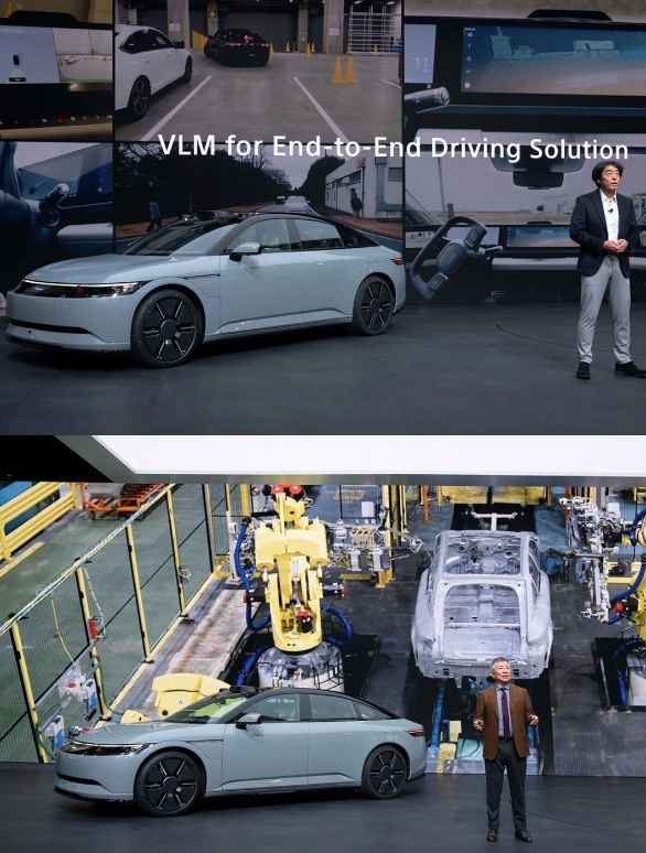 合作告吹。索尼与本田终止Afeela电动汽车开发，因本田调整电动化战略。折射传统