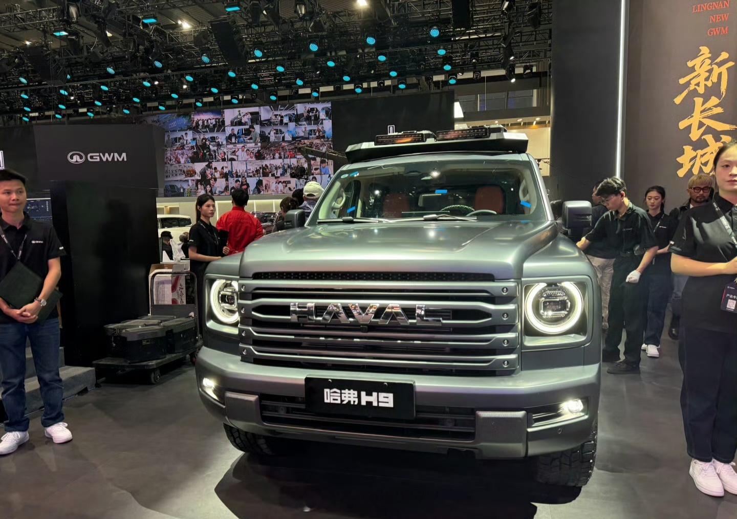 哈弗新车+活动全是亮点～哈弗这次真的诚意拉满，展出期间干货超多。国民神车H6升级