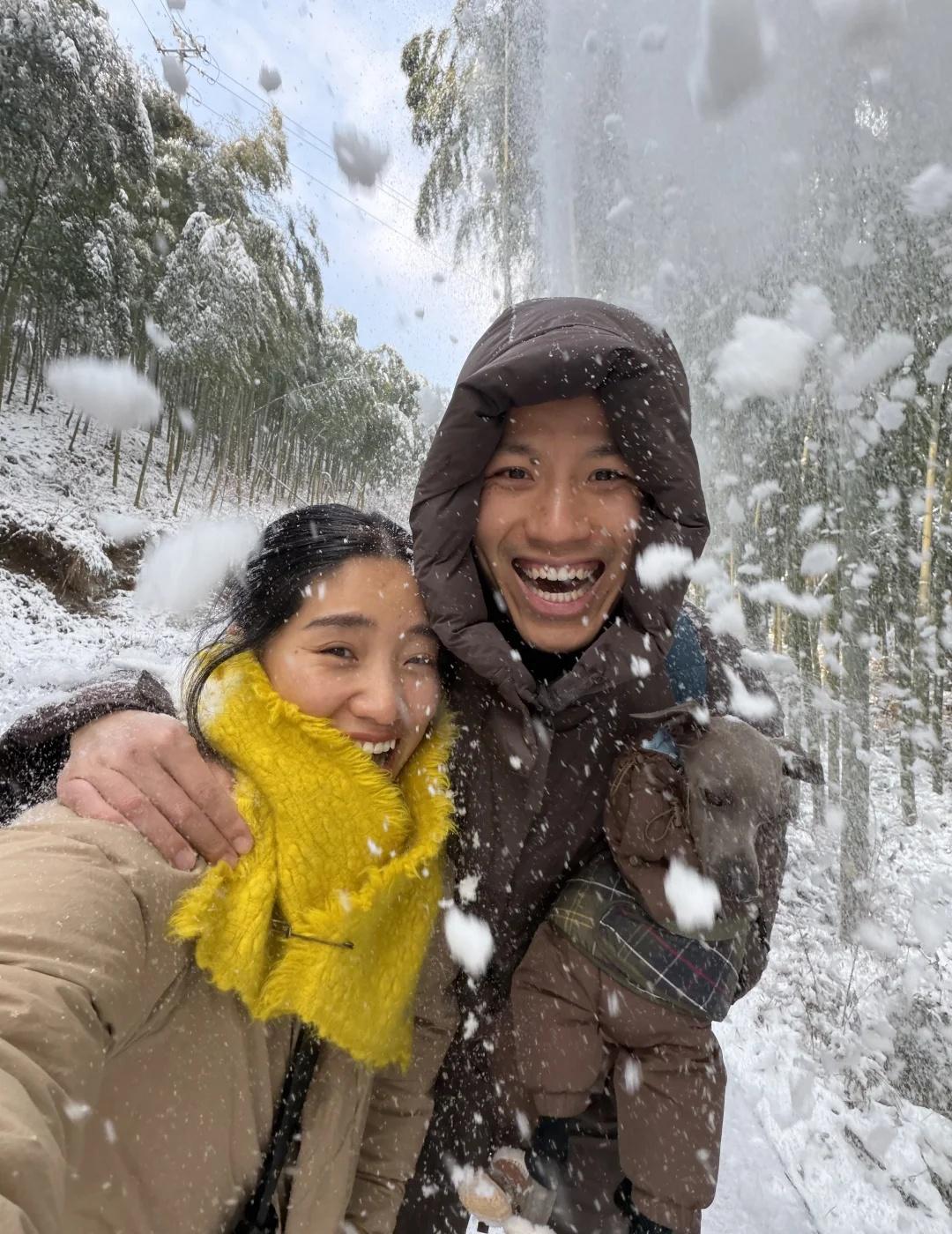 超级惊喜遛狗路线是没人‼️（附路线在图16）
我查了很多线路，龙王山，太子尖，鸬