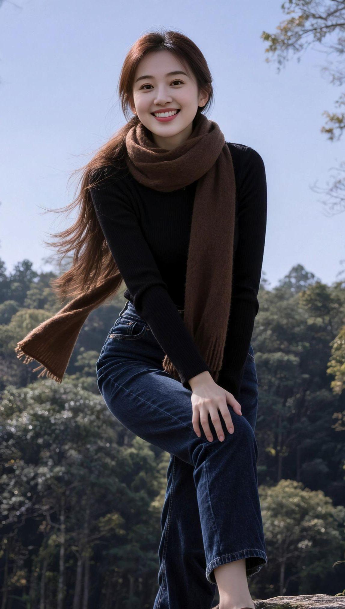 森系随拍 高颜值