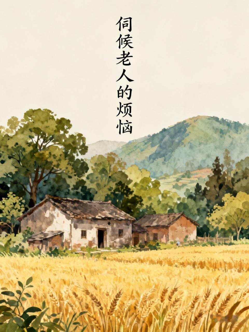 有的老人是真的很难伺候，不顺心就骂人，作为儿女也受不了的！
老家邻居叫老叔的就是