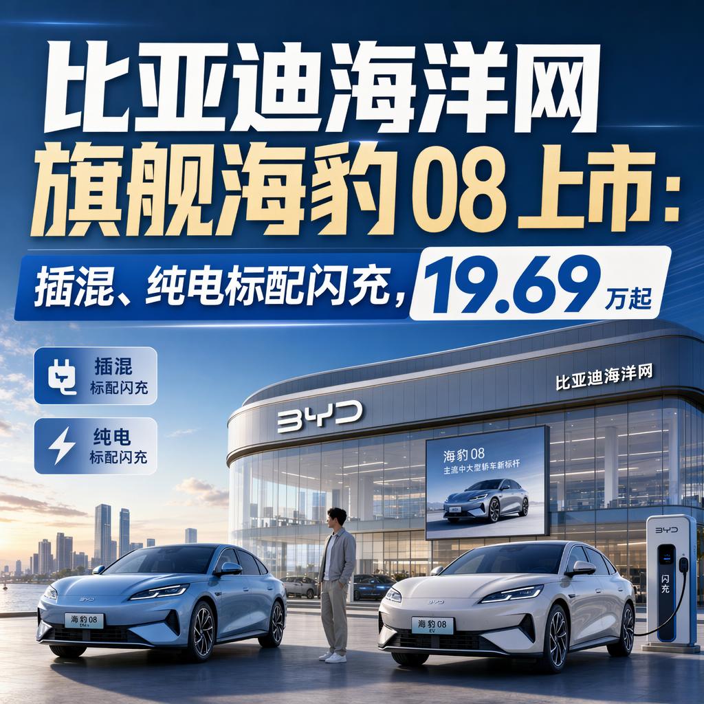 很多人一提到20万级的中大型轿车，第一反应还是特斯拉、极氪、小米那几张老面孔。