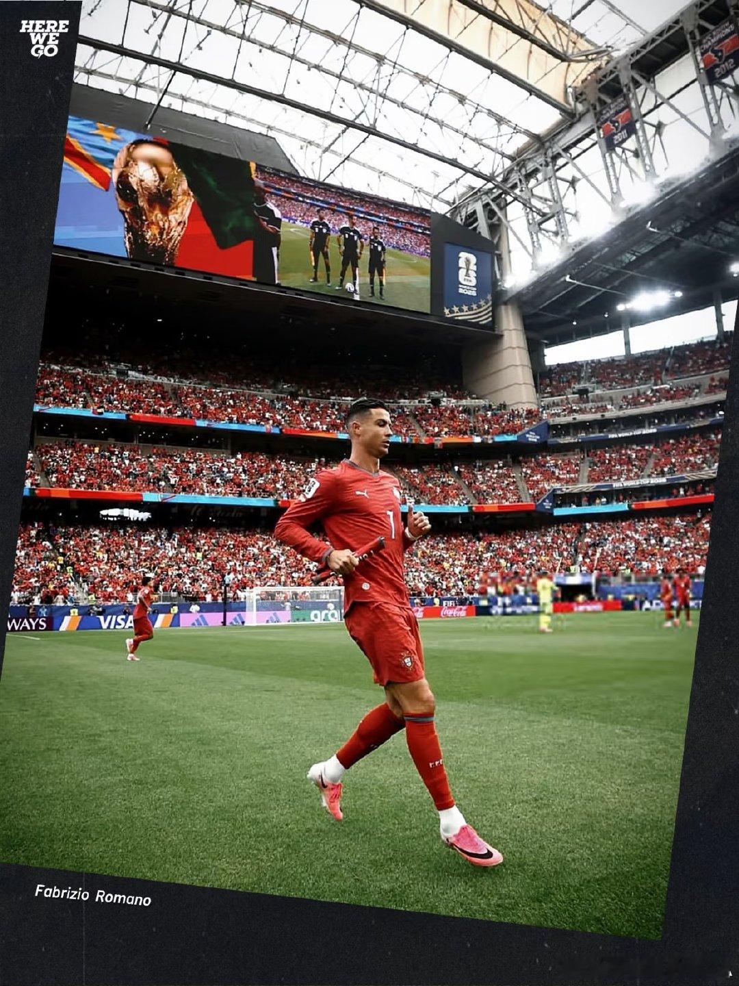 本场与刚果的世界杯小组赛，克里斯蒂亚诺·罗纳尔多（Cristiano Ronal