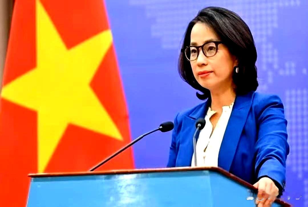 最近，越南外交部发言人范秋姮上台，直截了当地说了一句表态：越南禁止所有形式的强迫