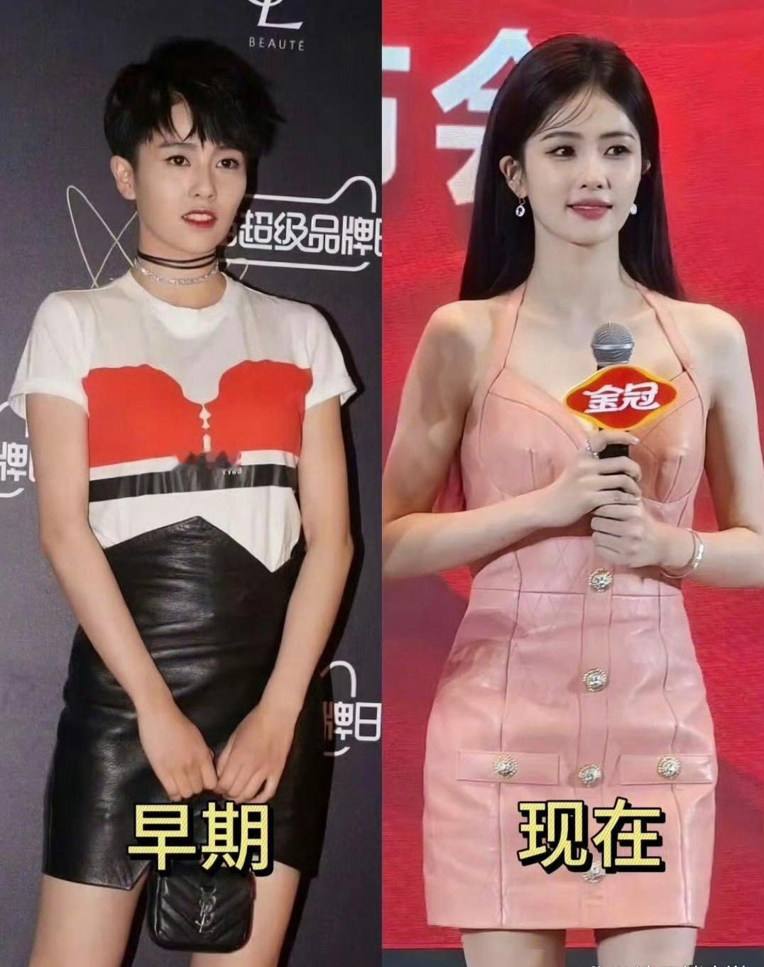 白鹿从一个假小子变成了一个真正的女人 