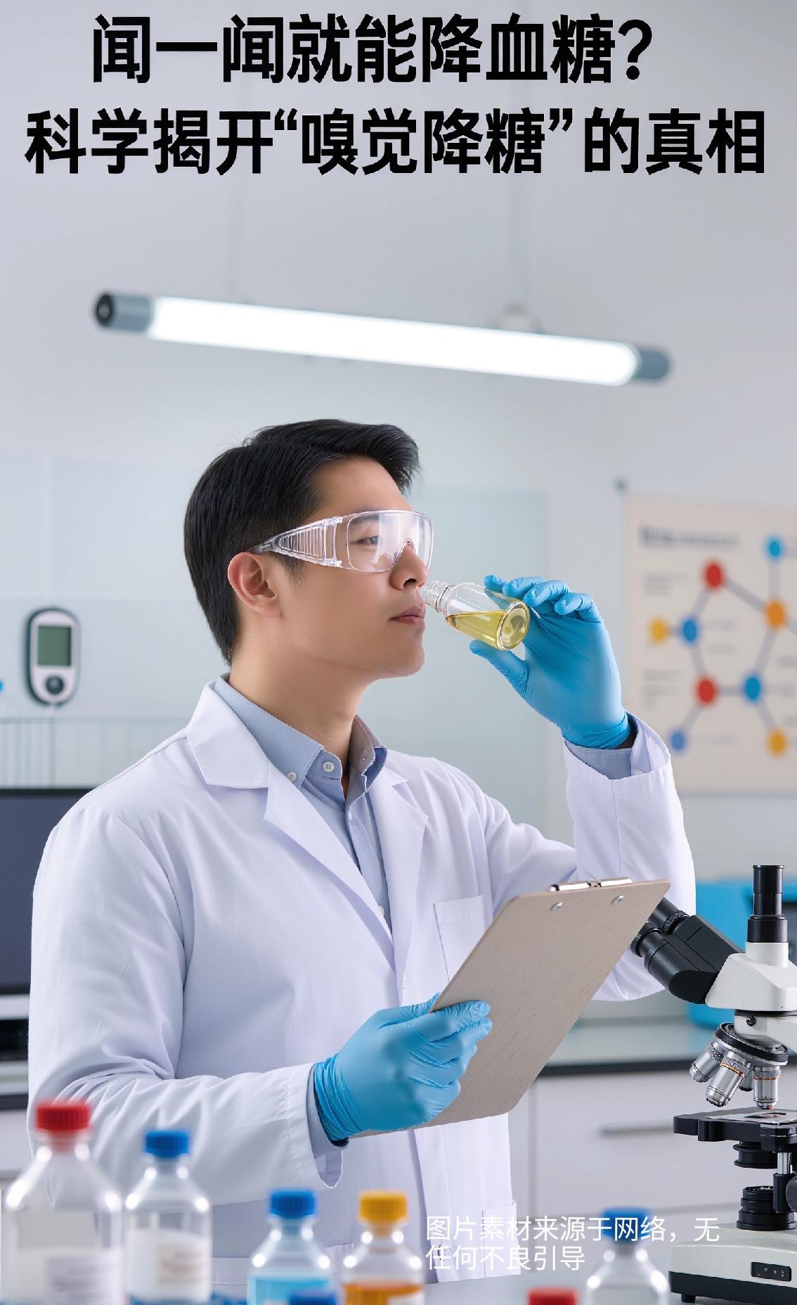 闻一闻就能降血糖？科学揭开