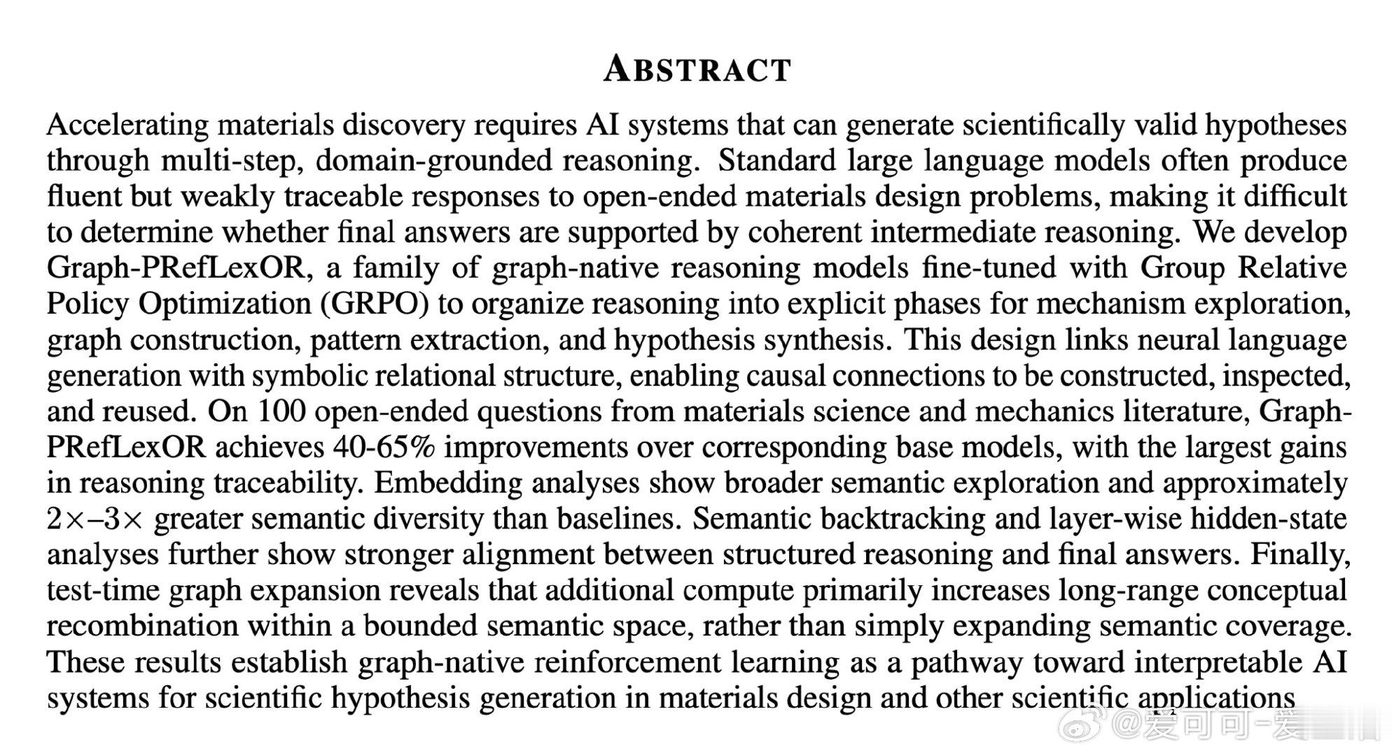 [CL]《Graph-Native Reinforcement Learning