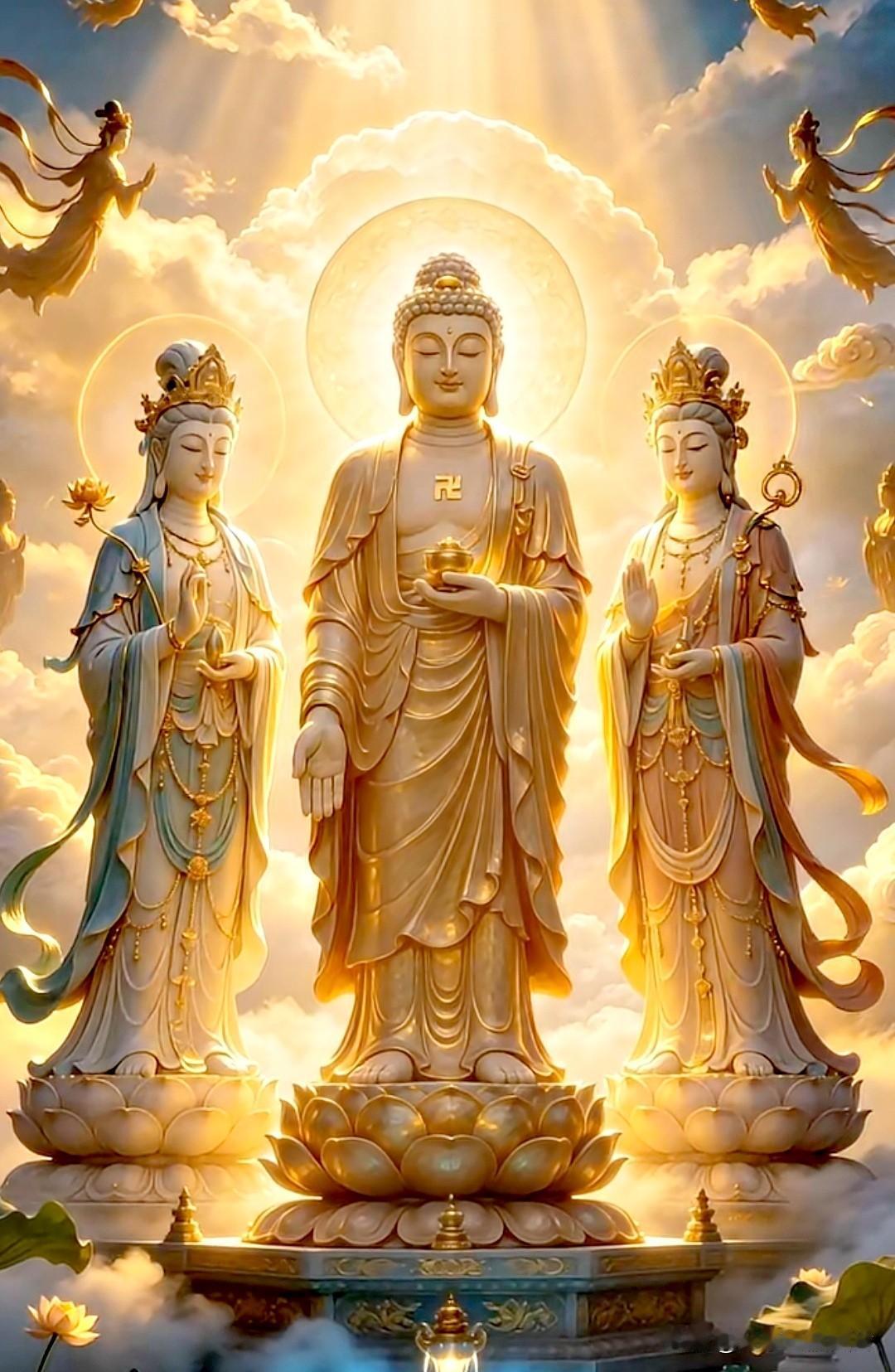 西方三圣