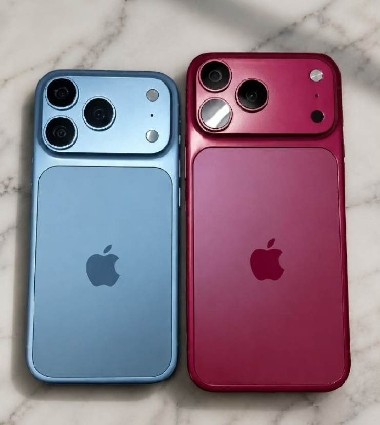 iPhone18ProMax实测厚度8.75mm 那就是和上一代iPhone 1