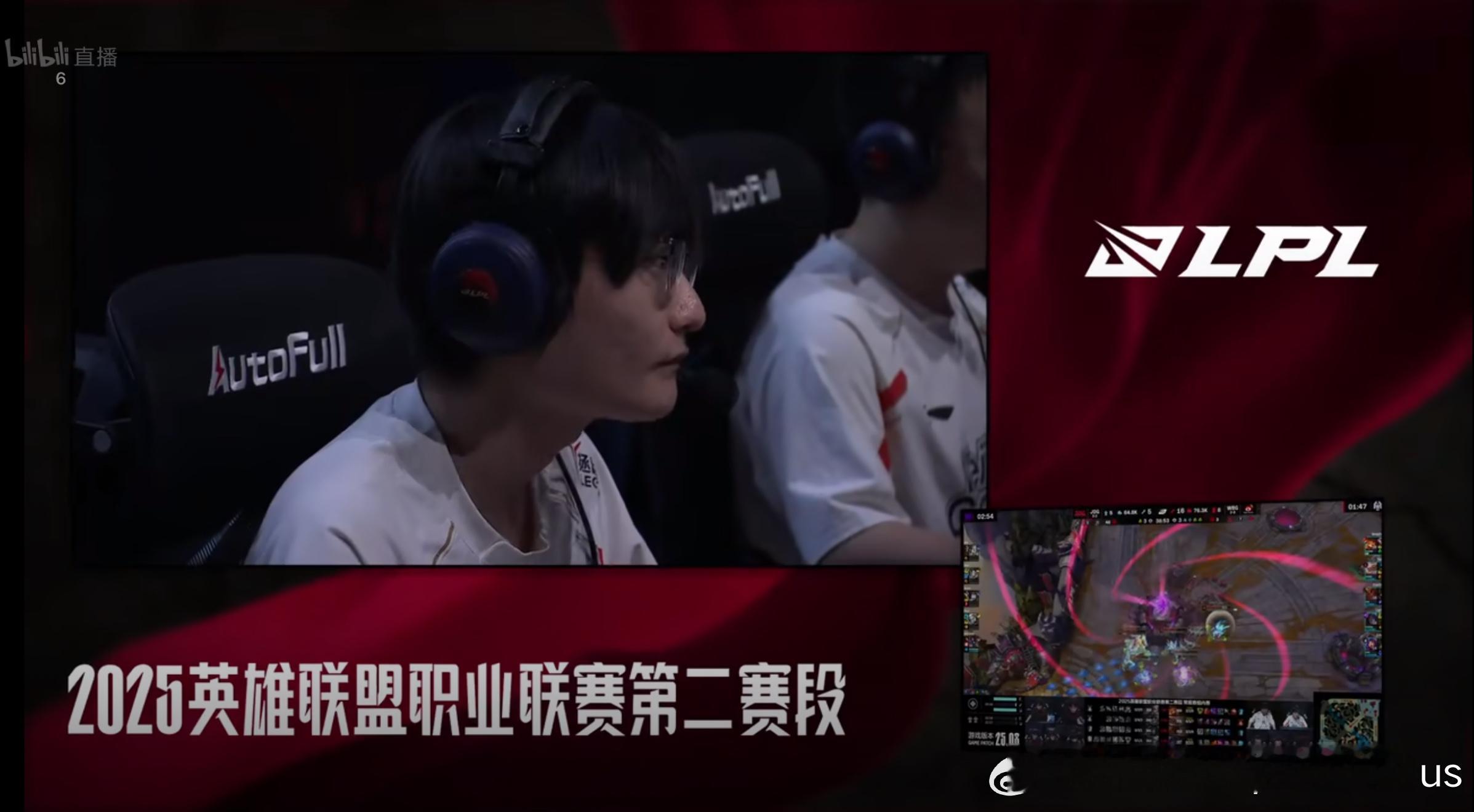 【2025LPL第二赛段 JDG 0-1 WBG】恭喜WBG先下一城！JDG对战