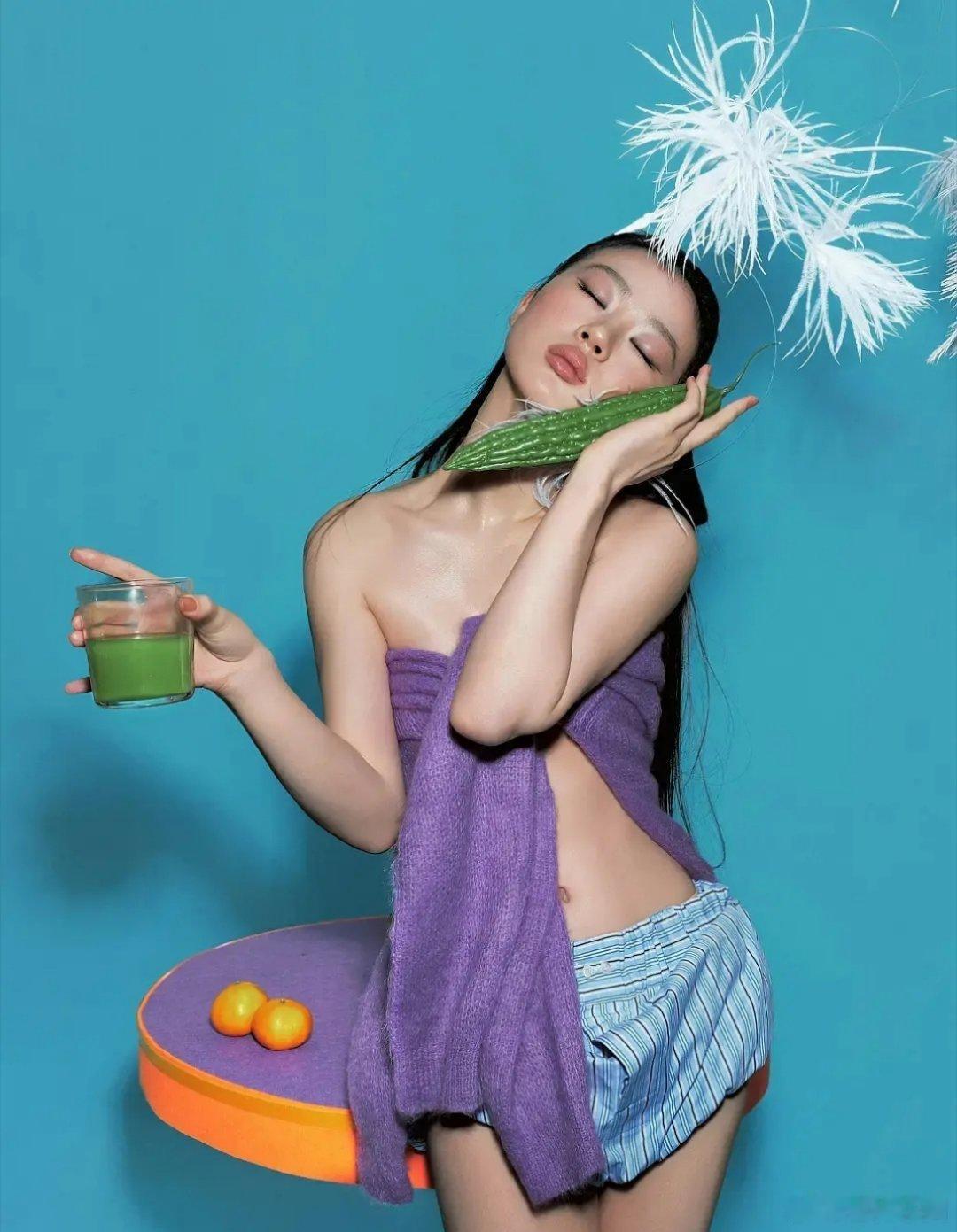 大家觉得单依纯这组写真如何？ 