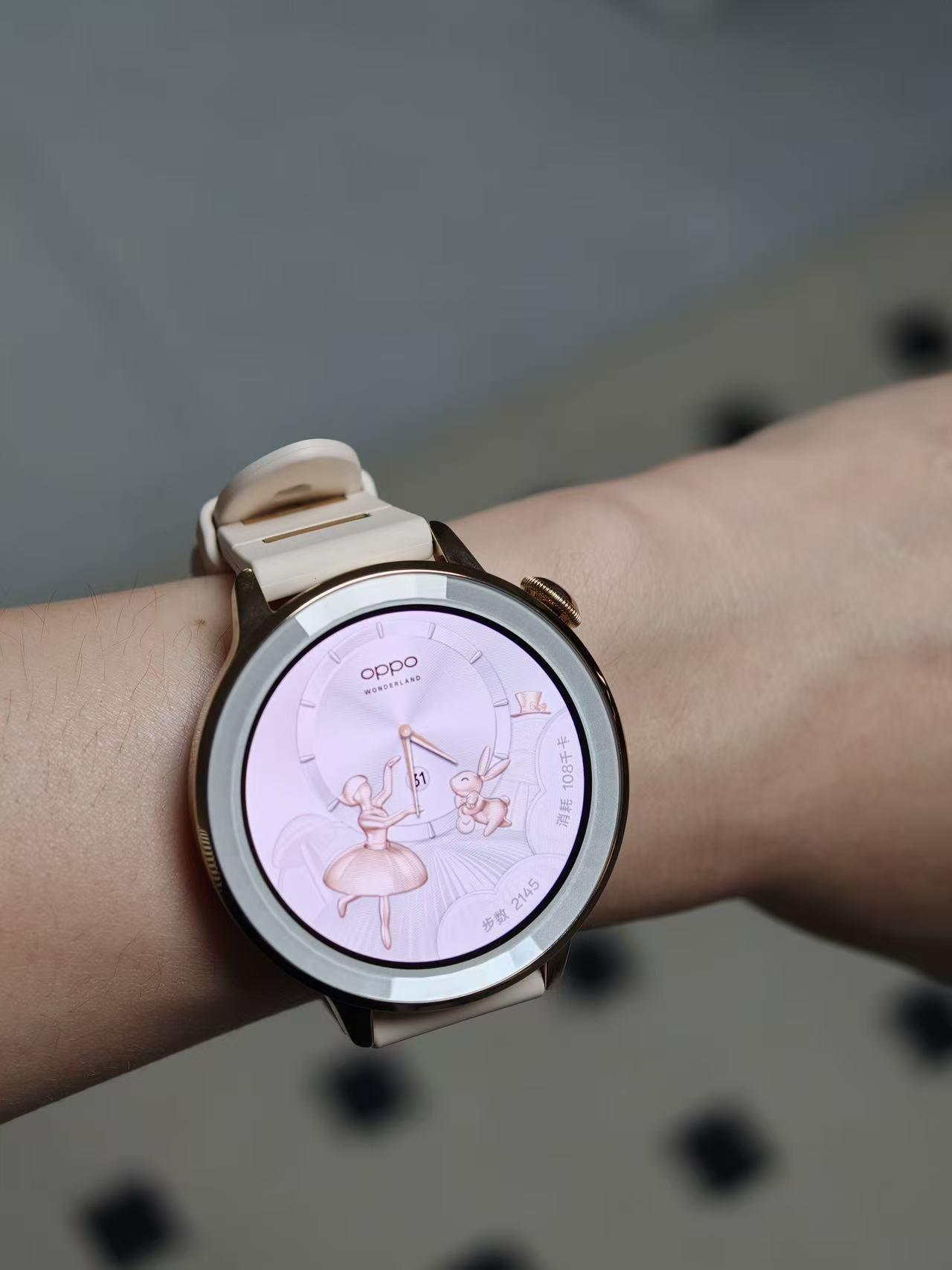 无意中发现OPPO Watch X3 mini的隐藏彩蛋
今天真的是被我的新欢O