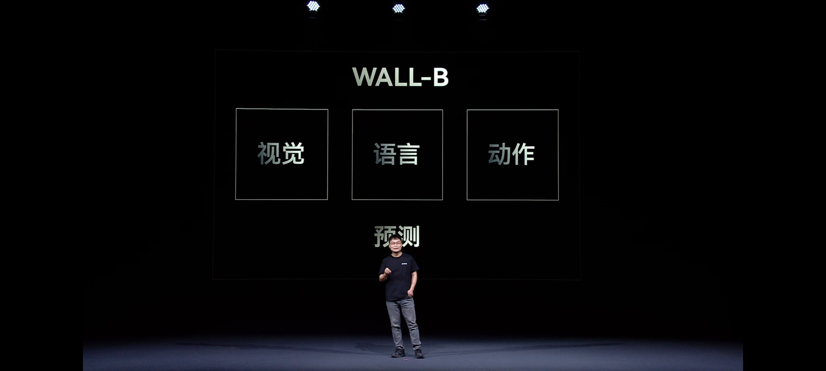 自变量今天发布的 Wall-B 有一个细节：晾衣服失败了，没有停下来，而是偏了偏