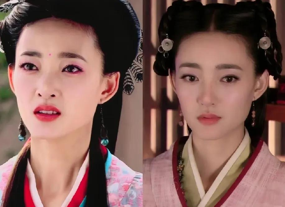 重温《美人心计》，刷到网友问：同样是王丽坤演的，为啥慎儿总比娡儿看着更“抓人”？