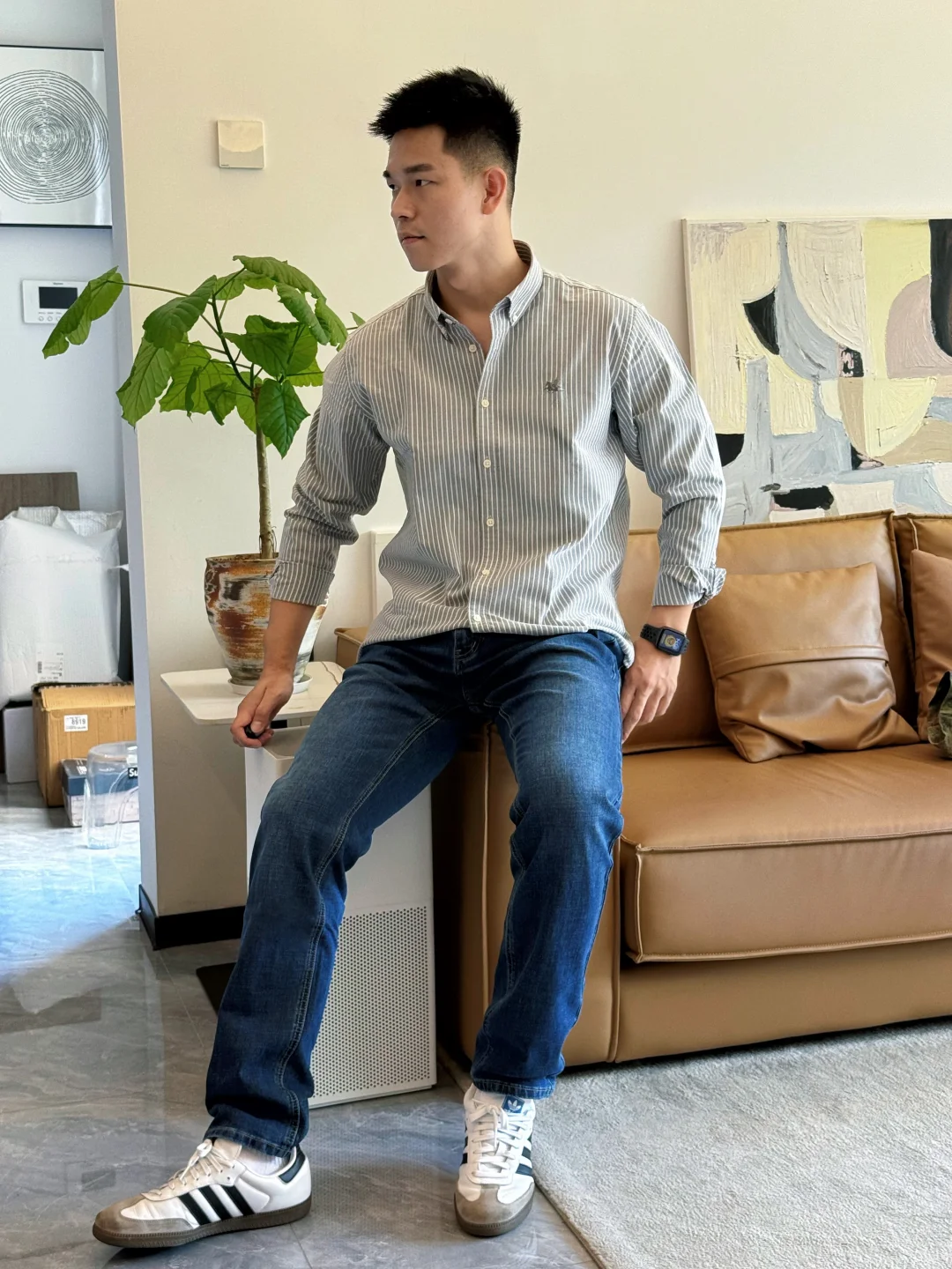 分享你的痞帅男友穿搭