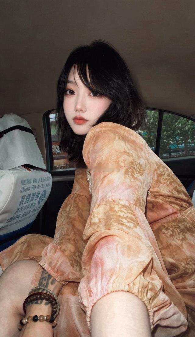 此女无视了你的怒气并向你吐了口二手烟🚬 