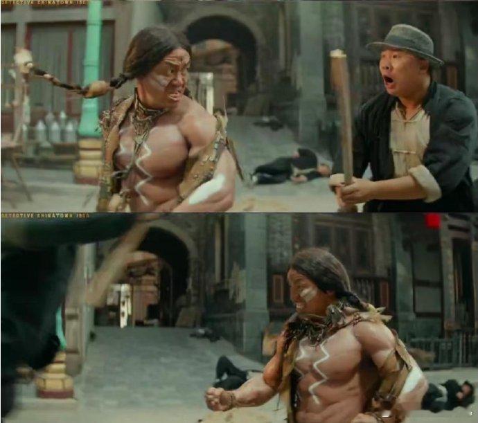 王宝强春晚后台实锤8块腹肌  王宝强春晚幕后揭秘，8块腹肌震撼亮相！他的身材转变