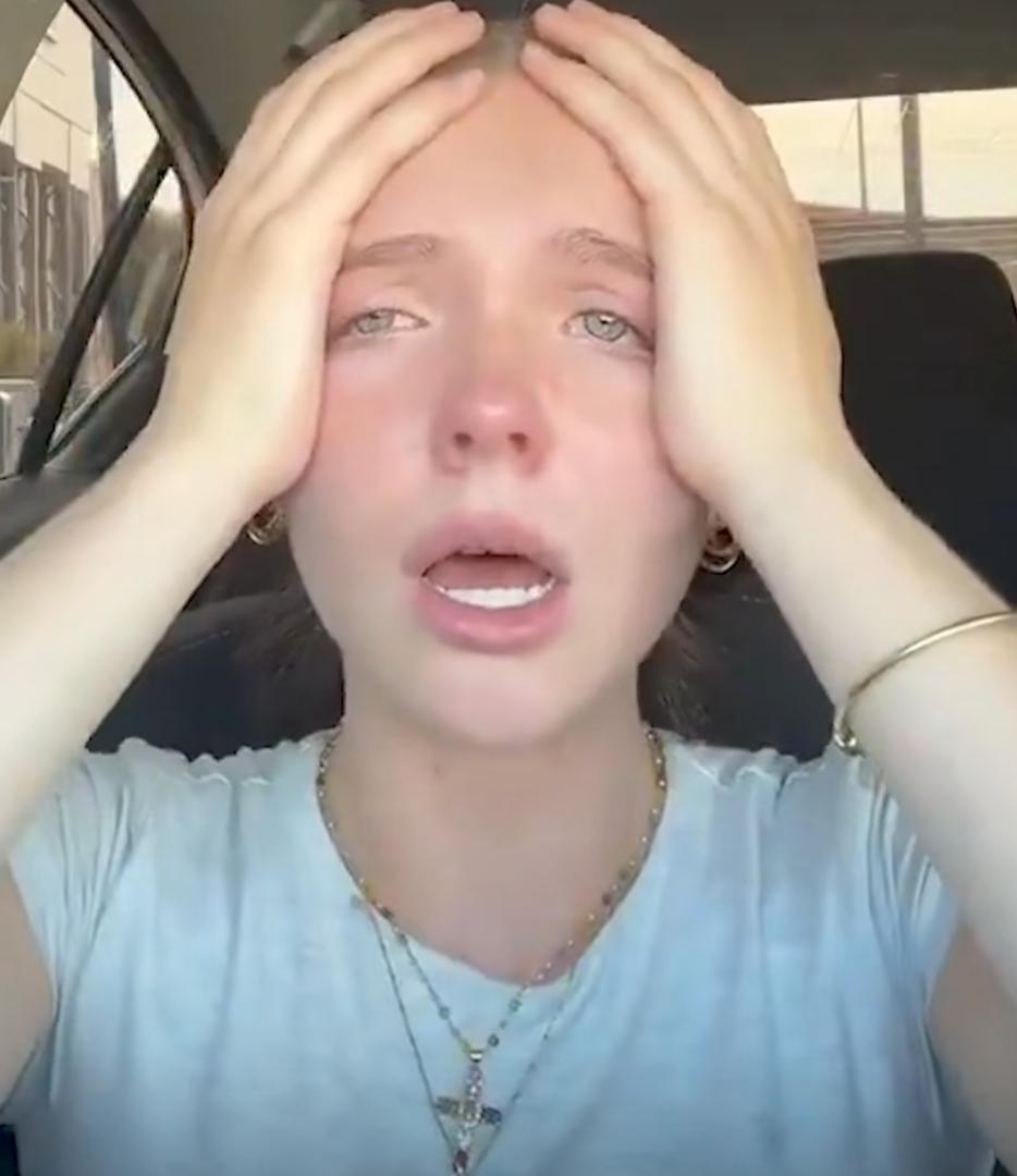 面对飞涨的物价，美国小姑娘的一段哭诉，引发很多美国年轻人的共鸣！

汽油涨了五美