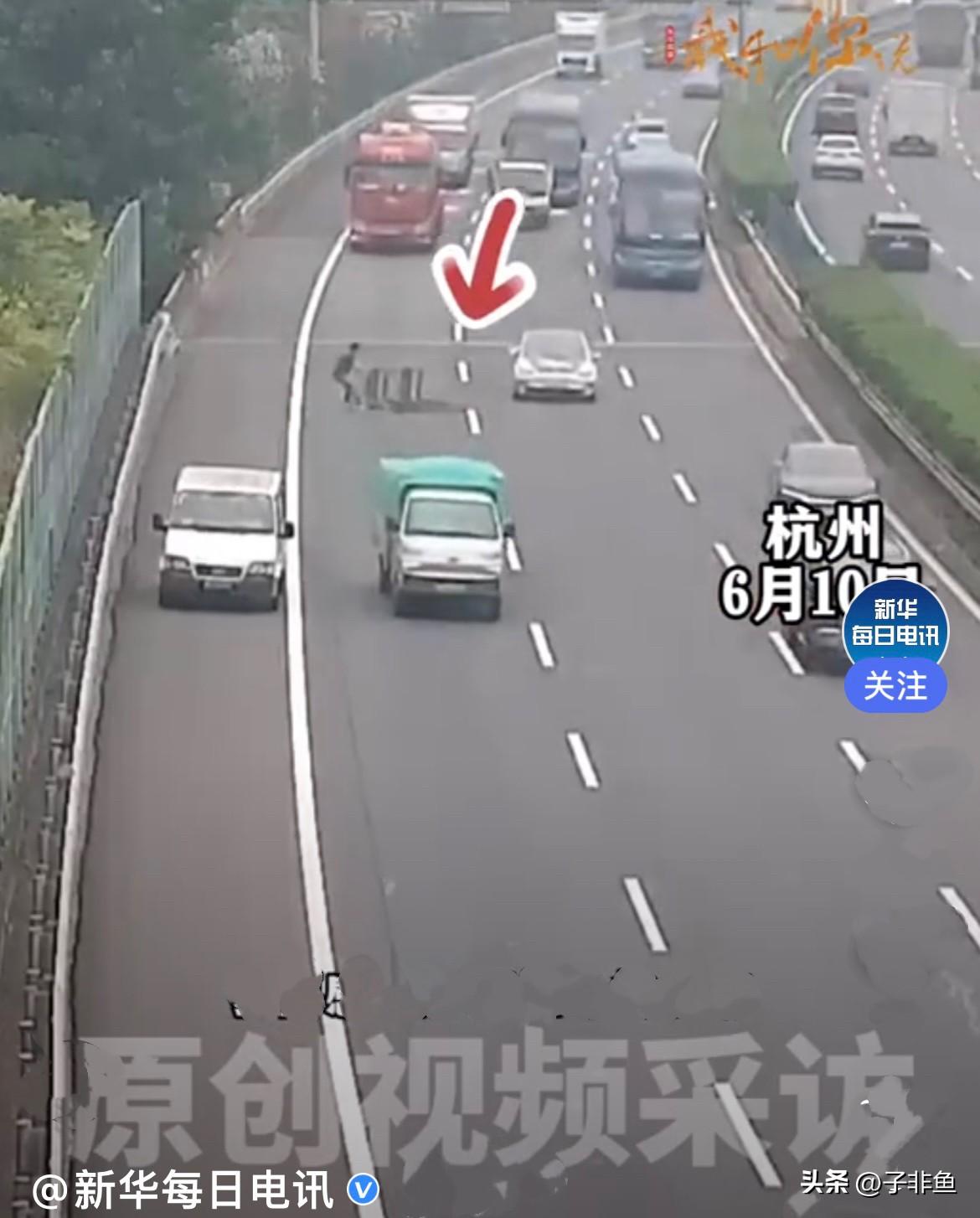 近日，杭州某高速路段，车来车往、通行繁忙，河南信阳王师傅正稳稳驾驶车辆正常行驶，