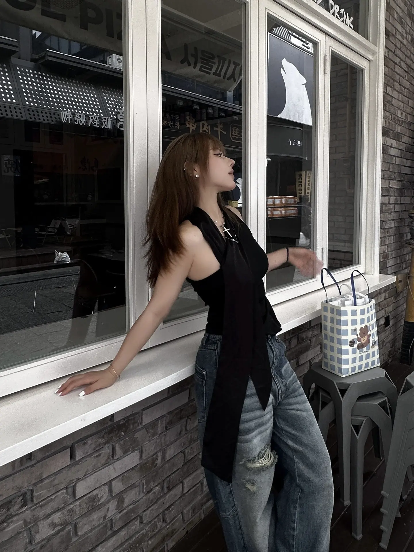 夸我好看 送不锈钢脸盆。