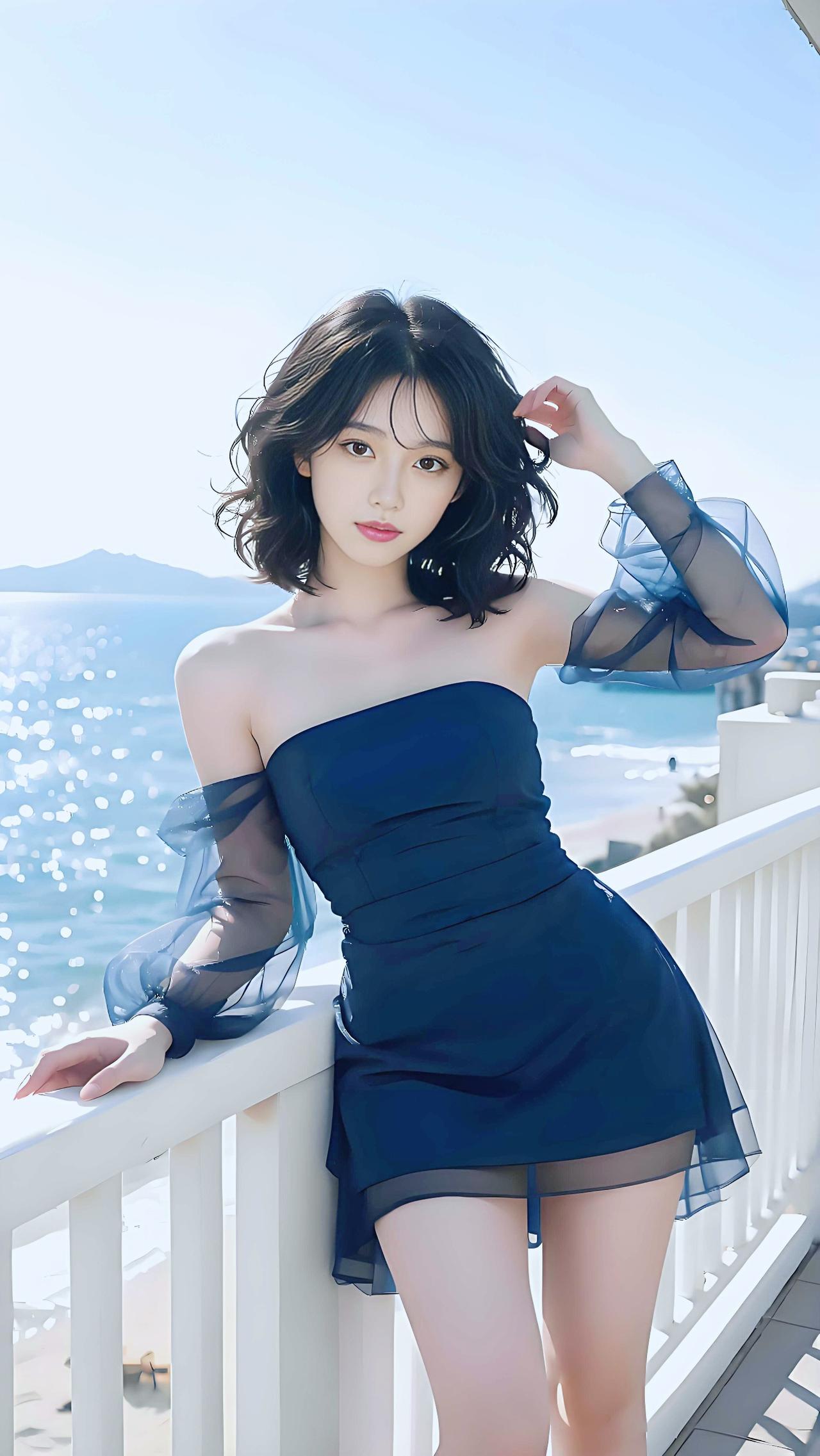 这一刻，时间和海浪一起慢下来